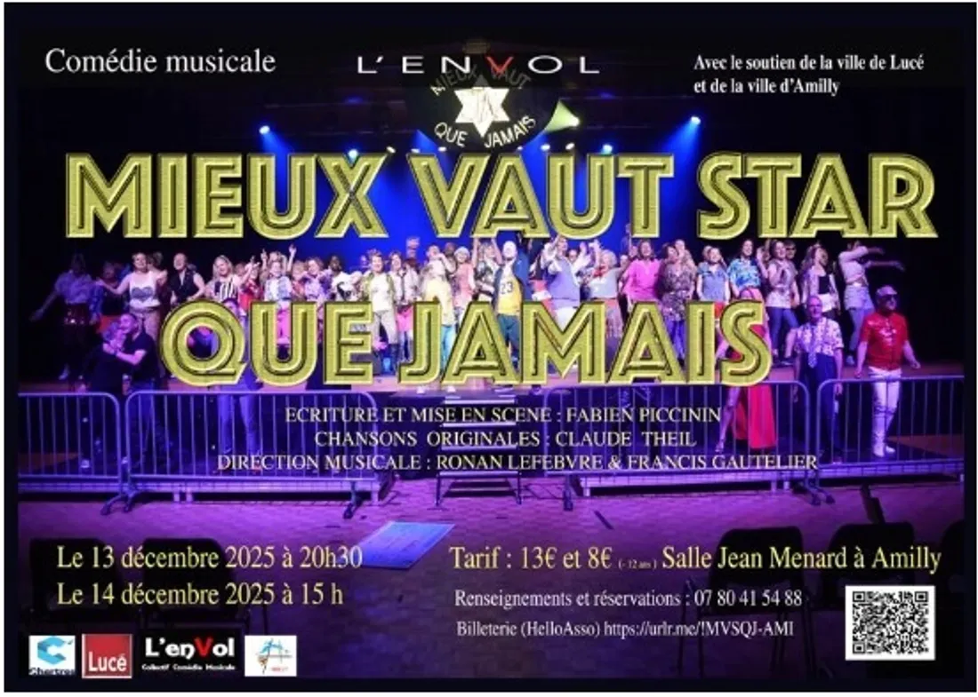 AMILLY - Spectacle : Mieux vaut star que jamais