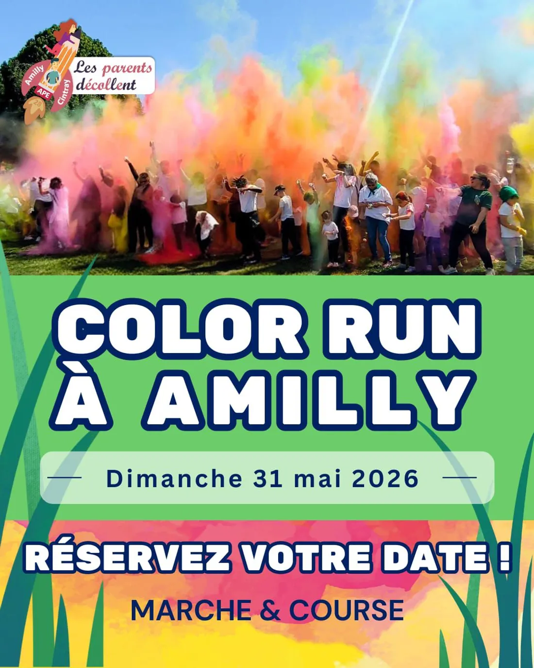 AMILLY - Color run