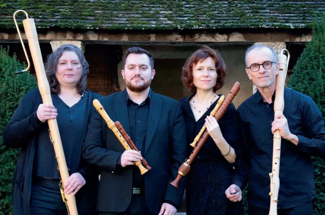 ANET - Saison culturelle : Matampol Consort