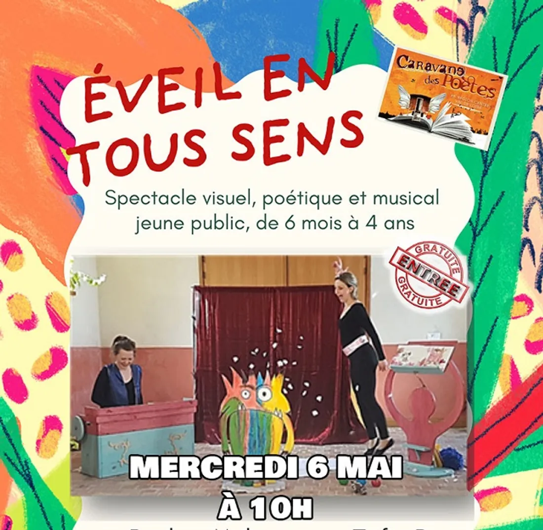 ANET - Jeune public : Eveil en tous sens