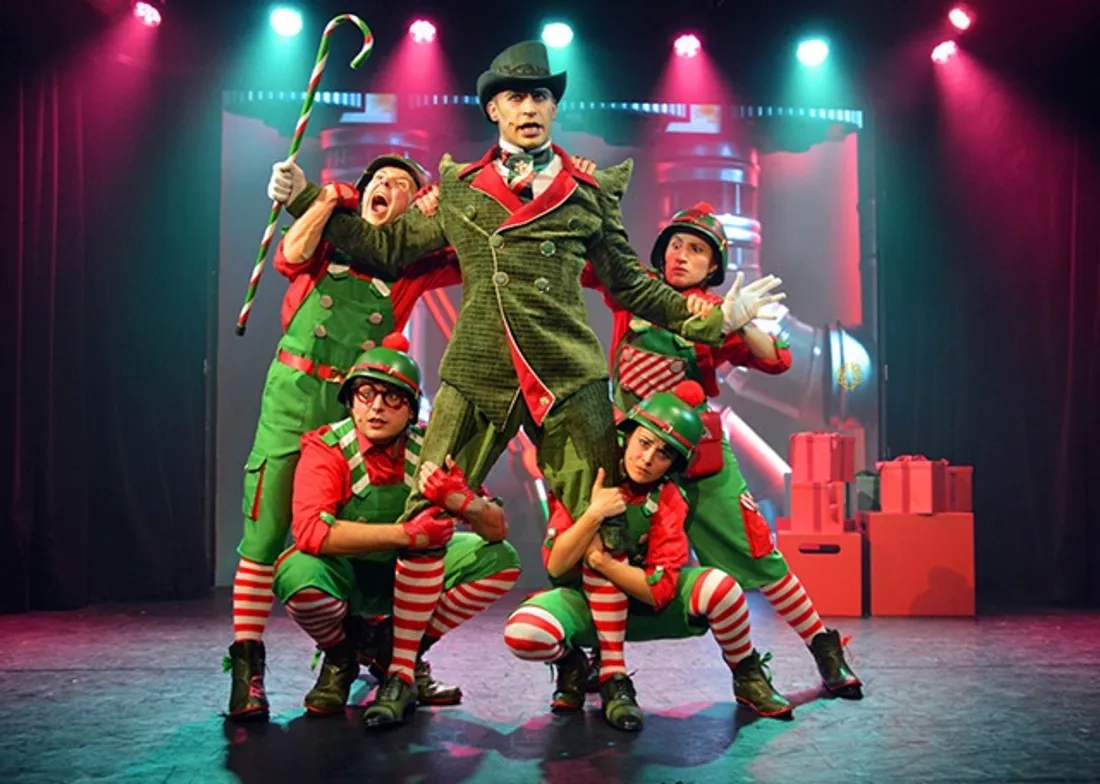 ANET - Saison culturelle : Le Grrôle de Noël