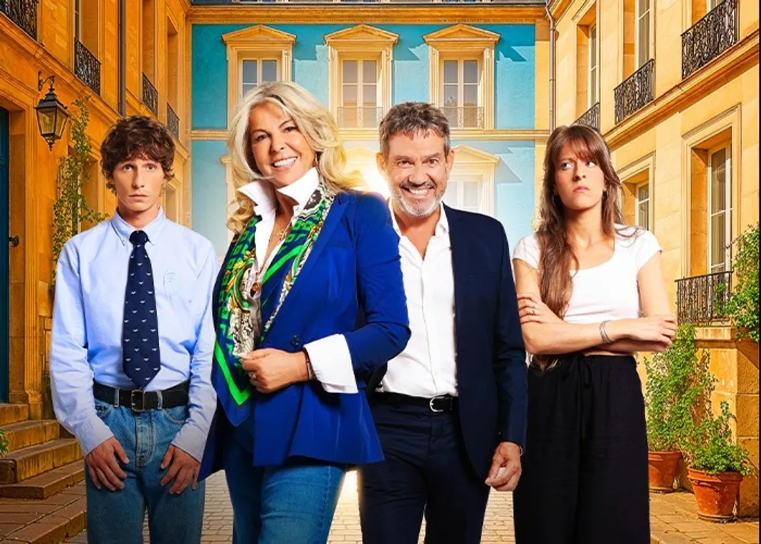 ANET - Saison culturelle : Les voisins du dessus