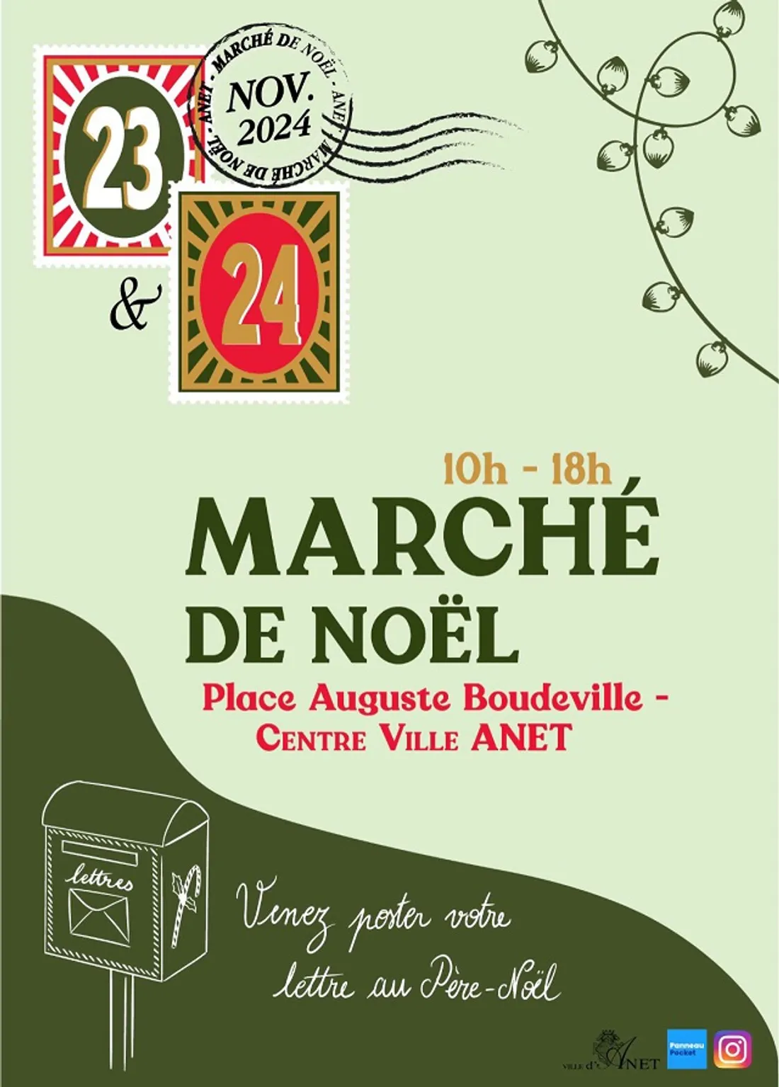 ANET - Marché de Noël