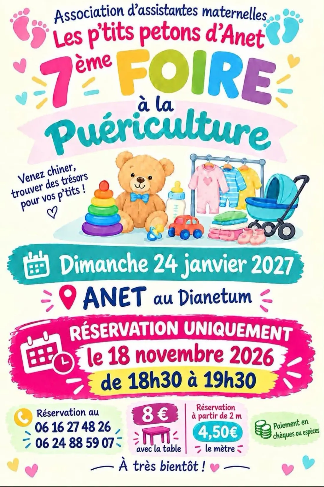 ANET - Foire à la puériculture