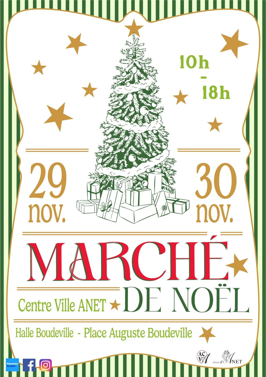 ANET - Marché de Noël