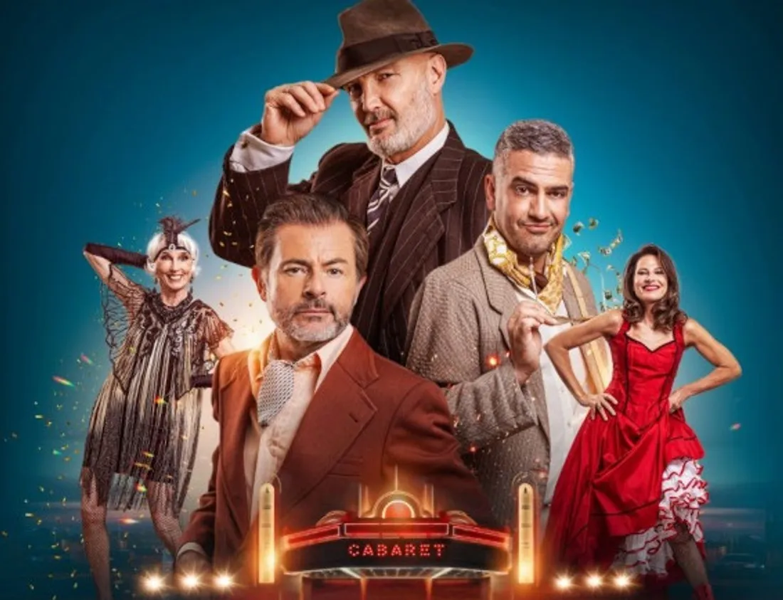 ANGERVILLE (91) - Théâtre : Coup de bluff au cabaret