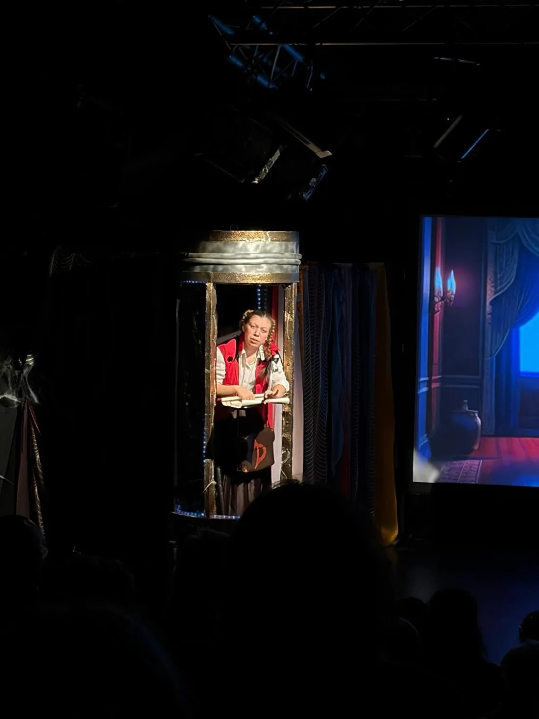 ARGENVILLIERS - Spectacle : Draculita, en route vers l'inconnu