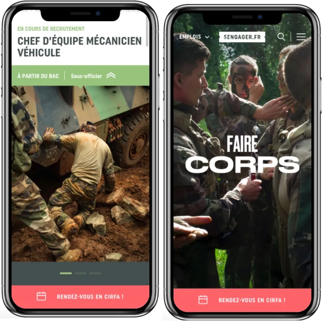 Rencontre avec l’armée de terre