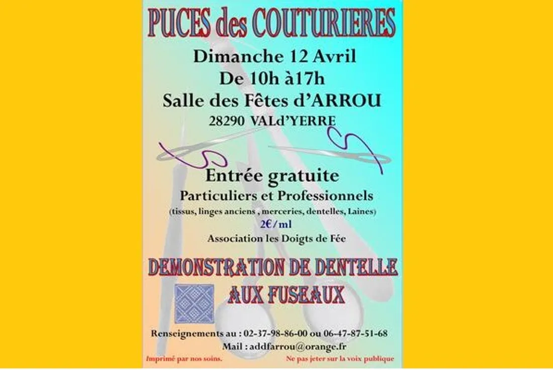 ARROU - Puces des couturières