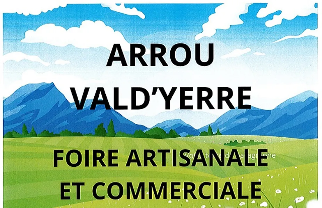 ARROU - Foire artisanale et commerciale