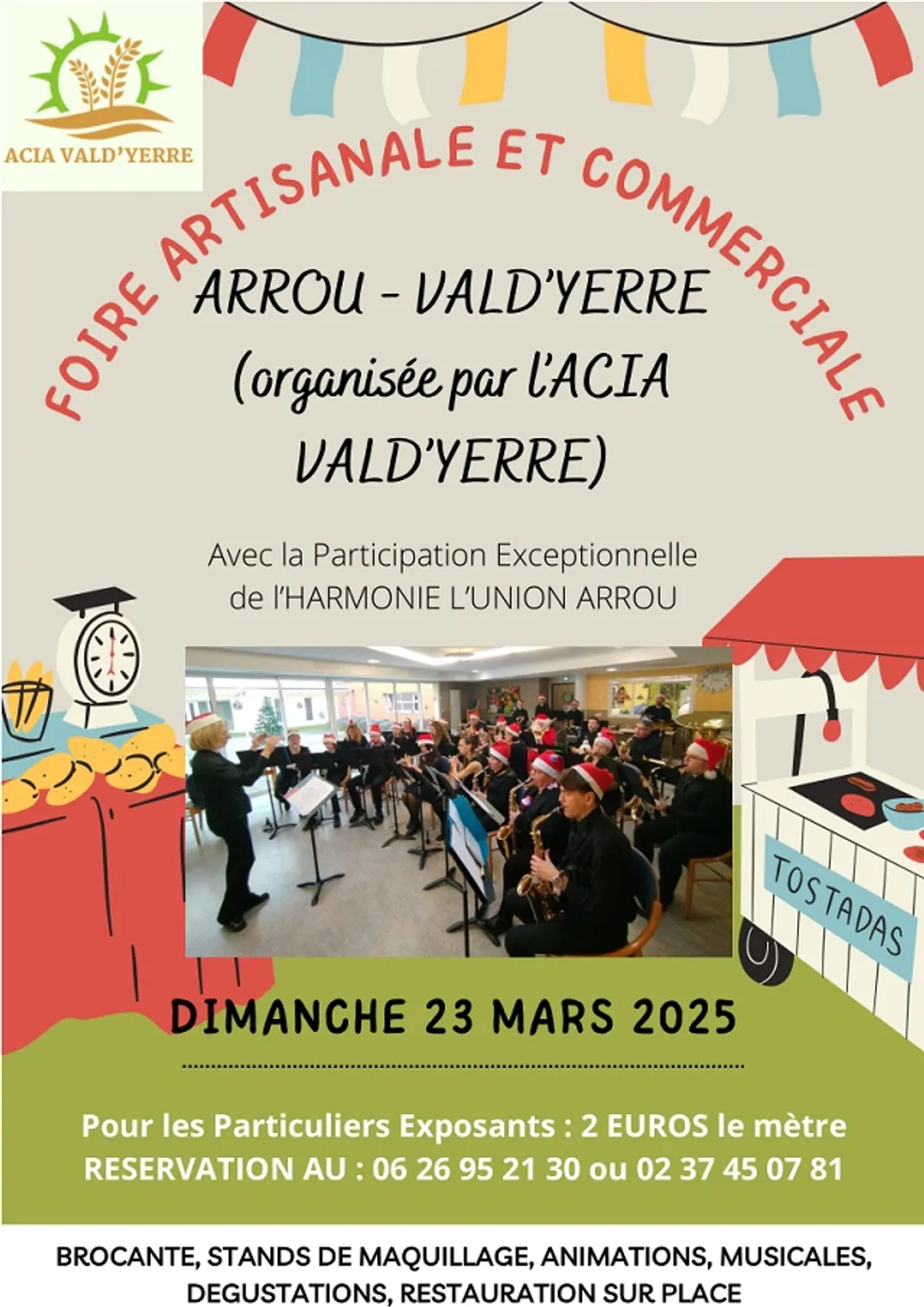 ARROU - Foire artisanale et commerciale