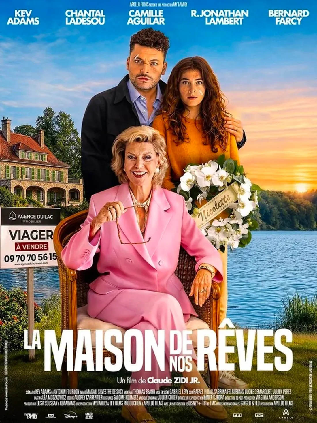 ARROU - Cinéma : La maison de nos rêves