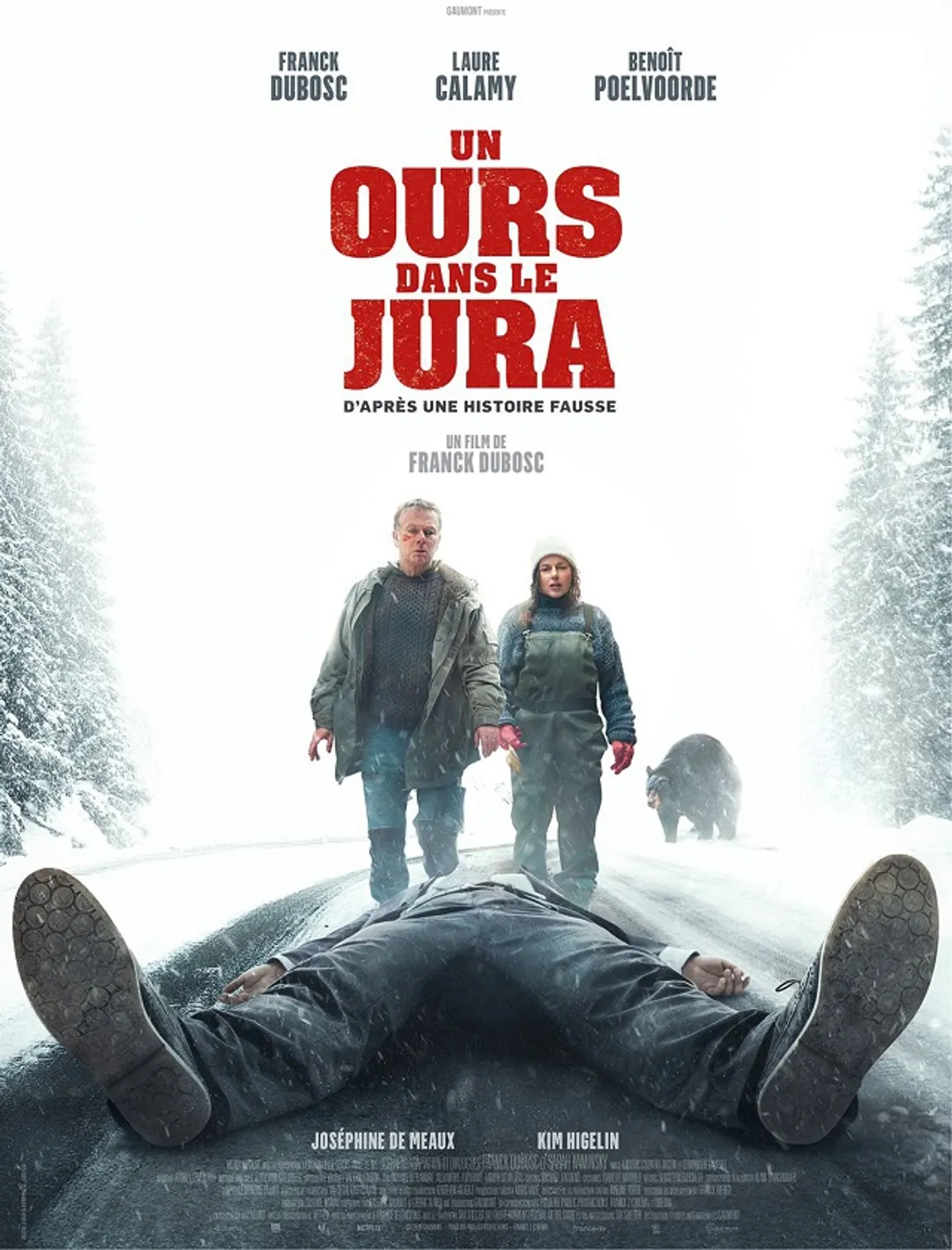 ARROU - Cinéma : Un ours dans le Jura