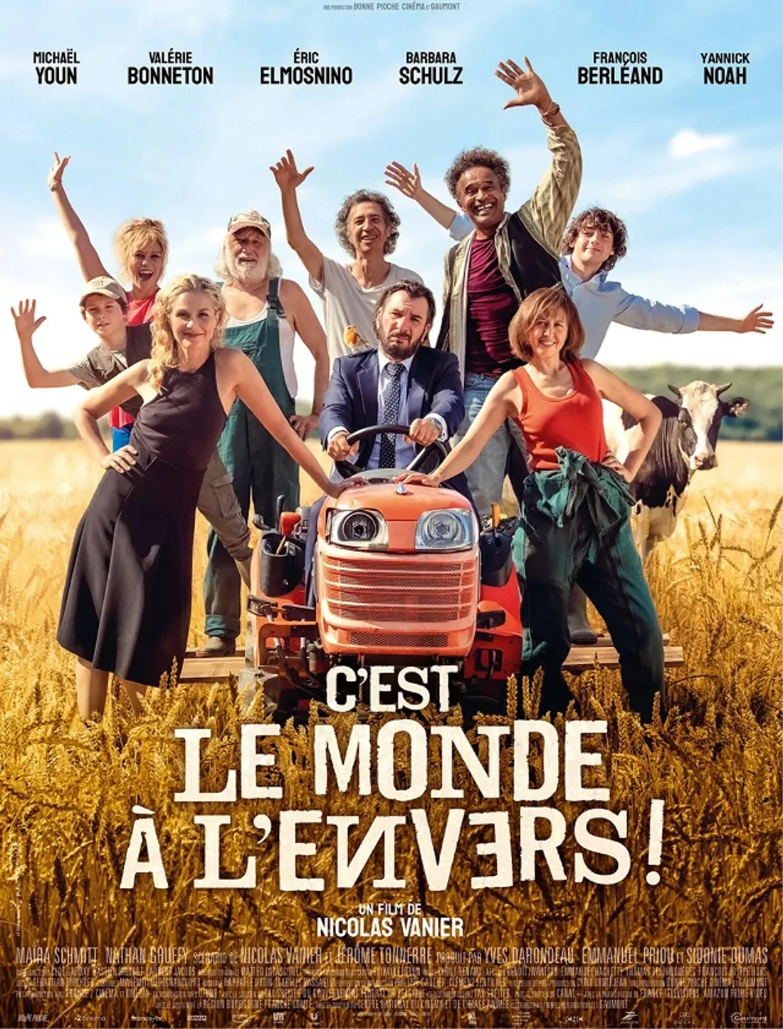 Cinéma : C'est le monde à l'envers !
