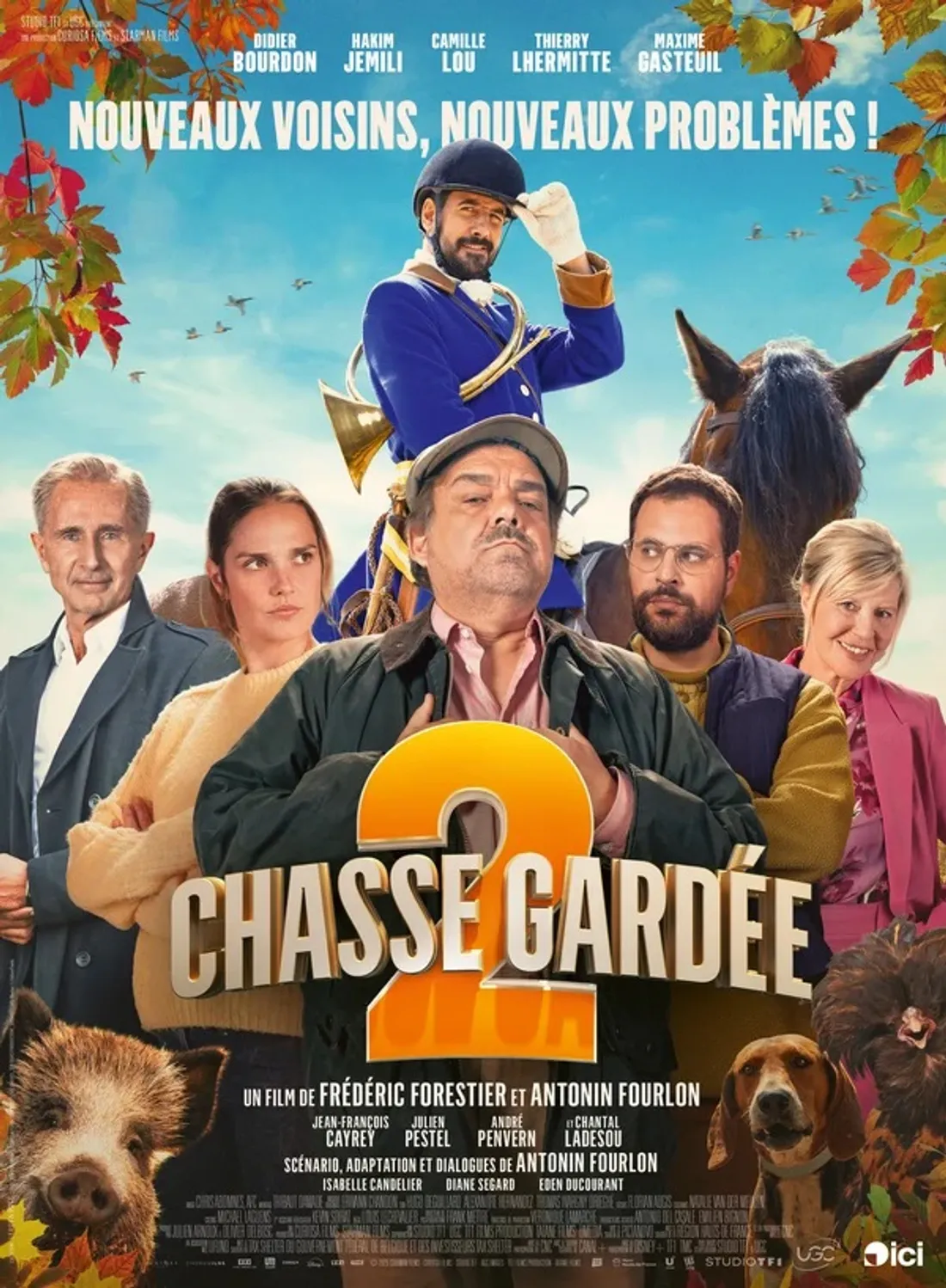 ARROU – Cinéma : Chasse gardée 2