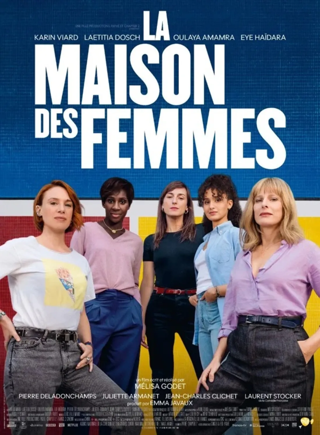ARROU - Cinéma : La maison des femmes