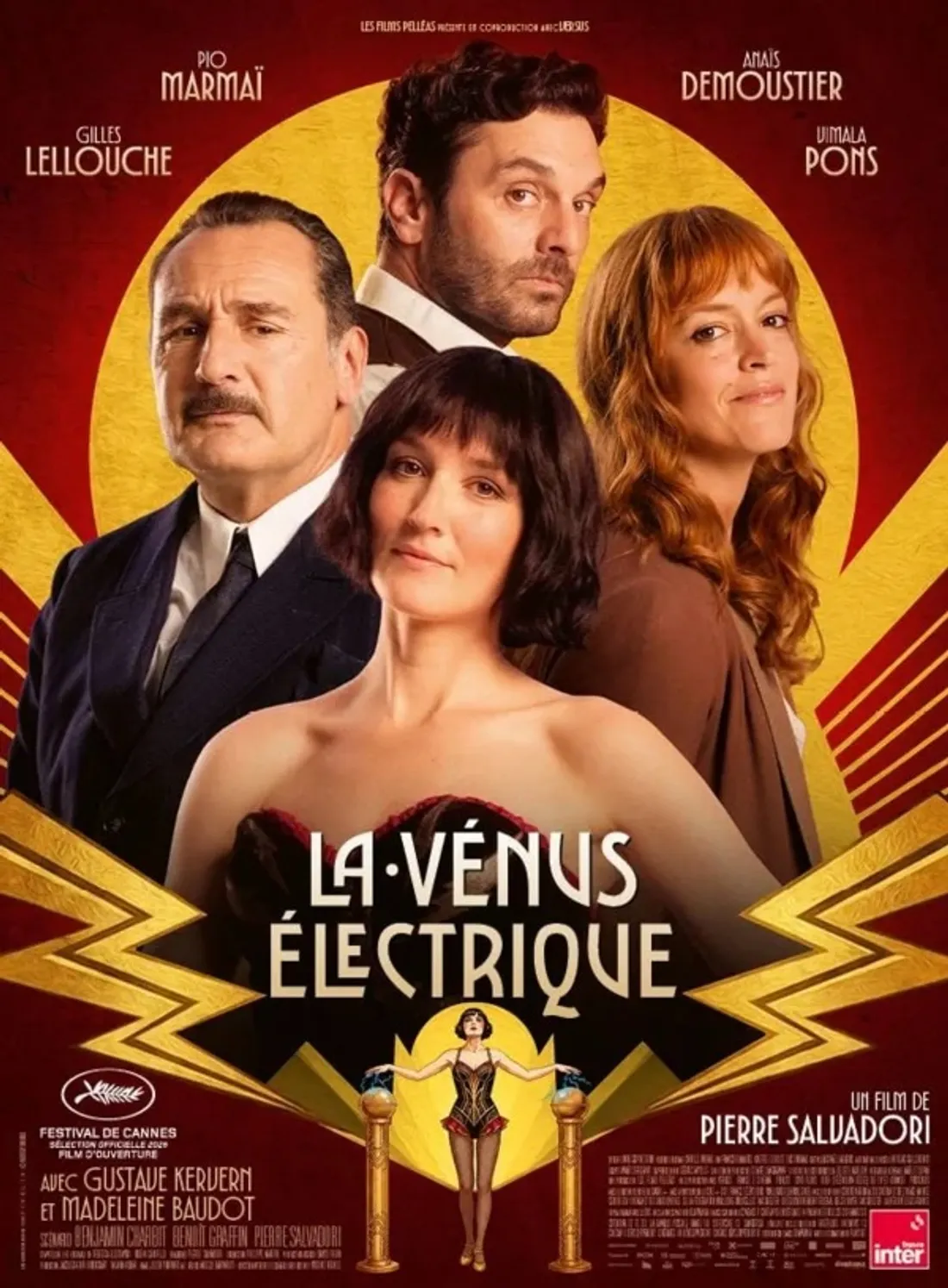 ARROU - Cinéma : La Vénus électrique