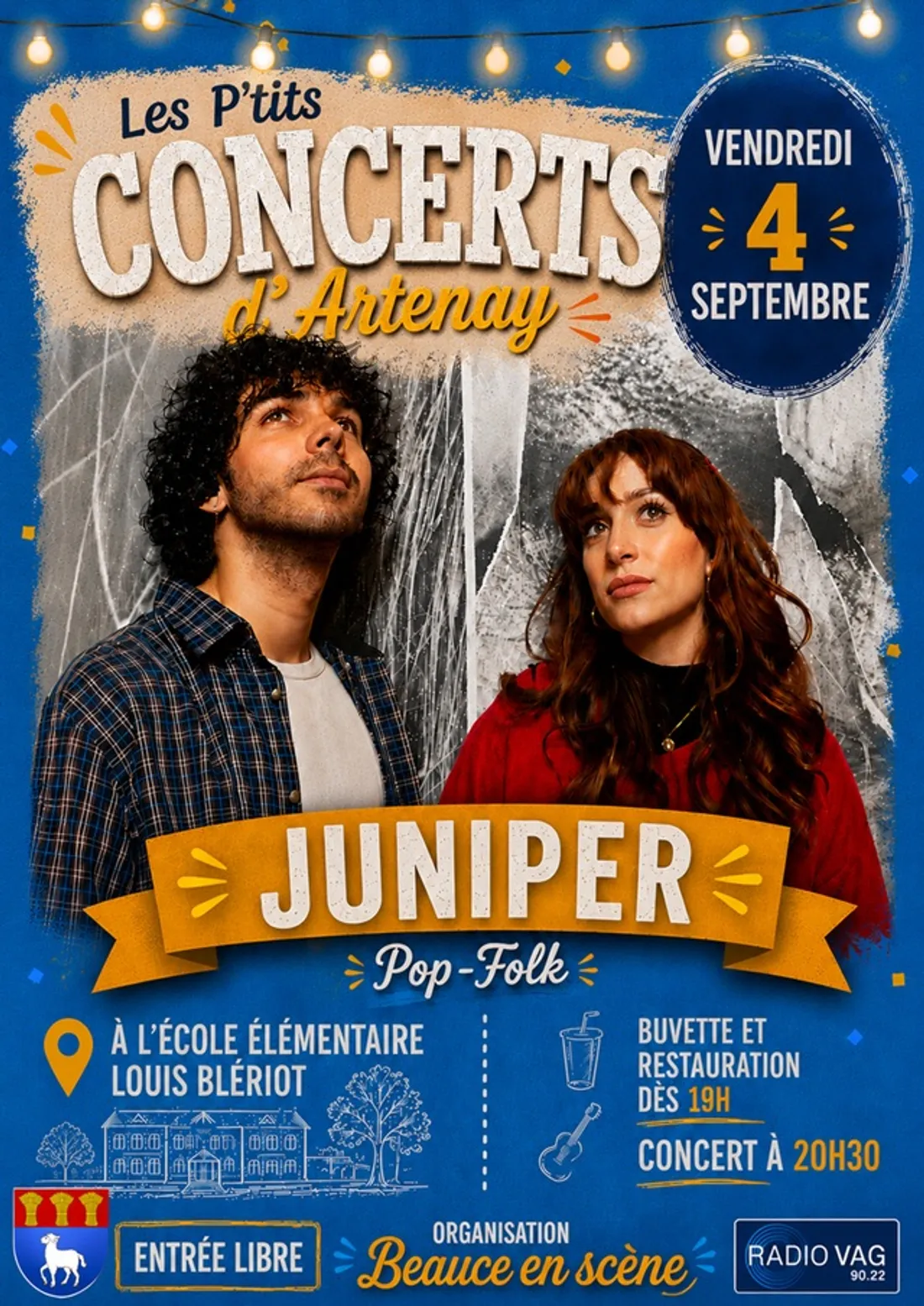 ARTENAY (45) - Les P’tits Concerts d’Artenay