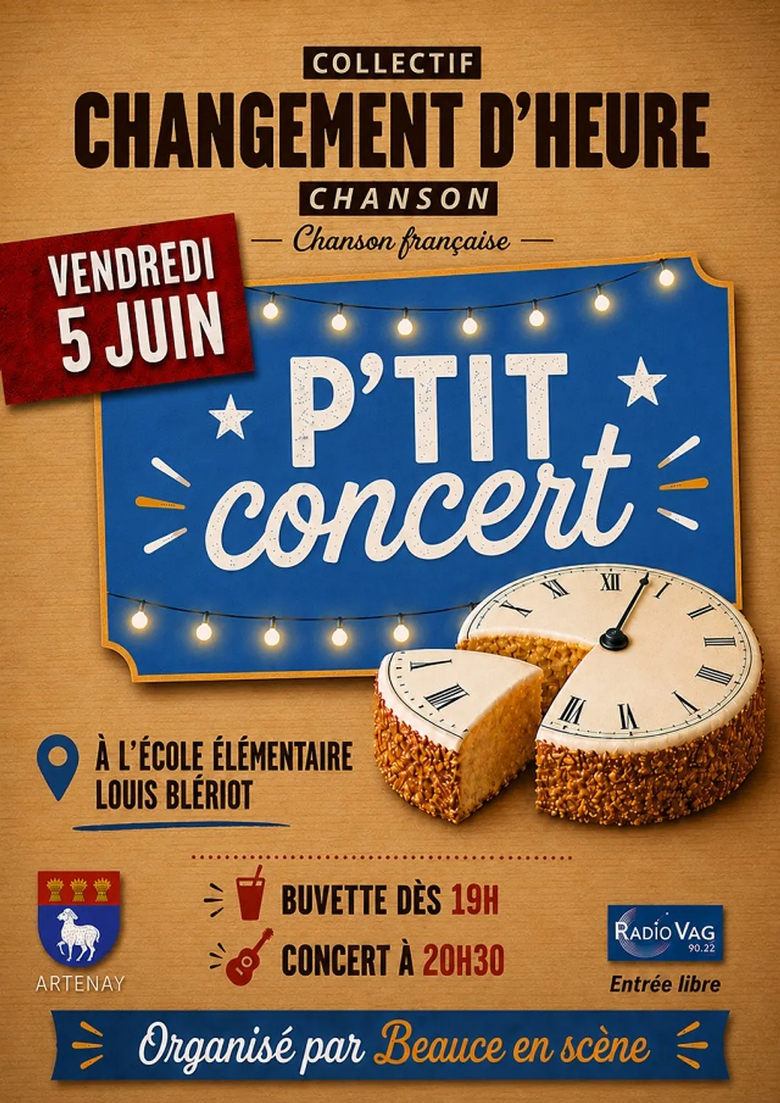 ARTENAY (45) - P'tit concert de l'été