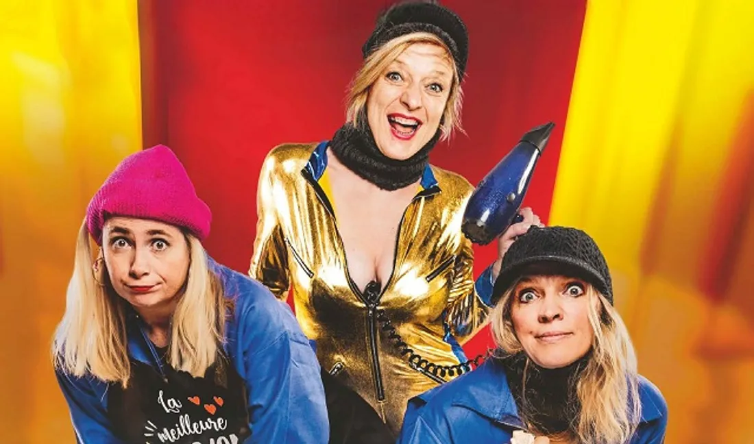 ARTENAY (45) - Théâtre : Trois drôles de blondes