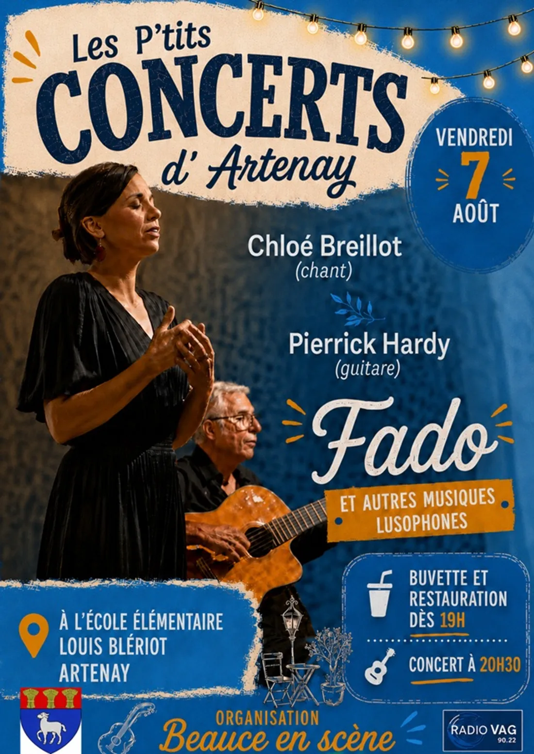 ARTENAY (45) - Les P'tits concerts