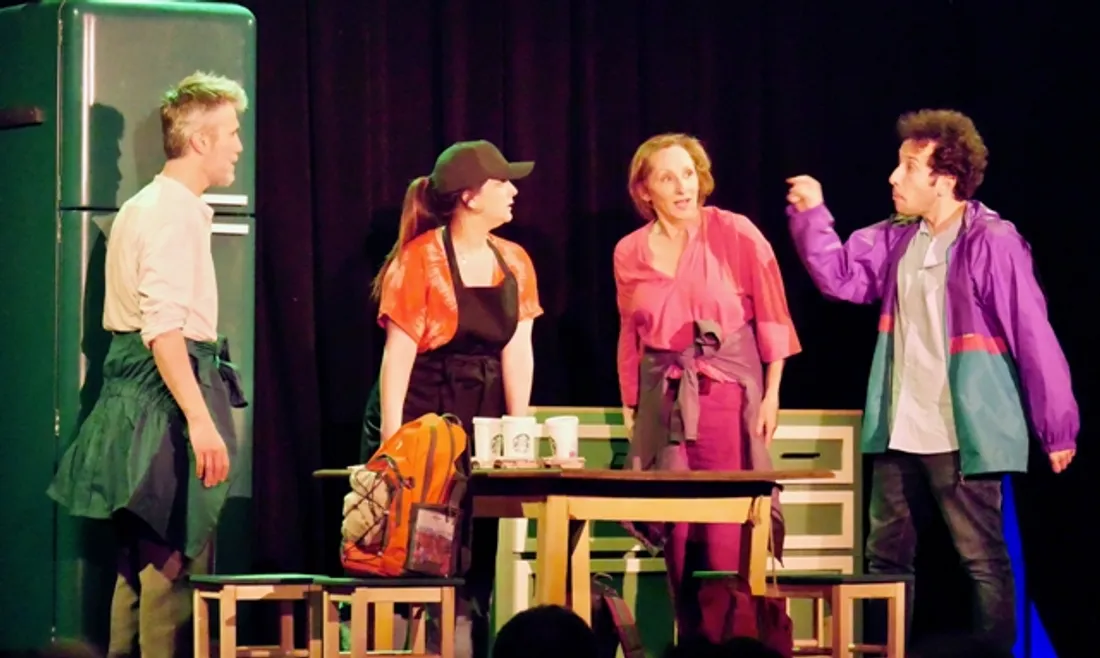 ARTENAY (45) - Spectacle : Ma Famille en or