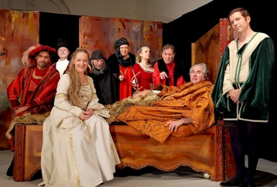 ARTENAY (45) - Théâtre : Volpone, le bal des crapules