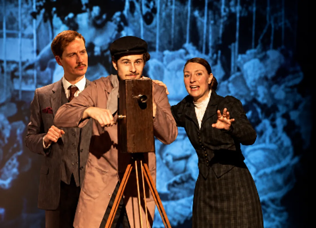 ARTENAY (45) - Théâtre : Alice Guy, la pionnière du cinéma