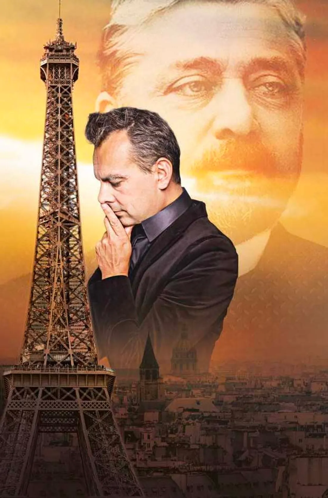 ARTENAY (45) - Théâtre : Gustave Eiffel, en fer et contre tous
