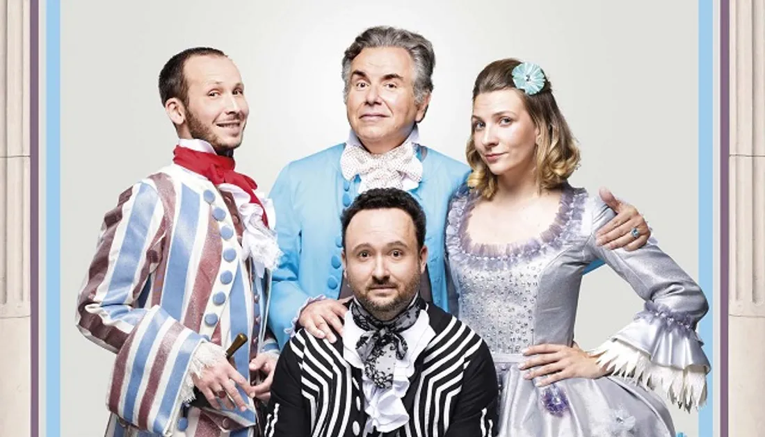 ARTENAY (45) - Théâtre : Embrassons-nous, Folleville !