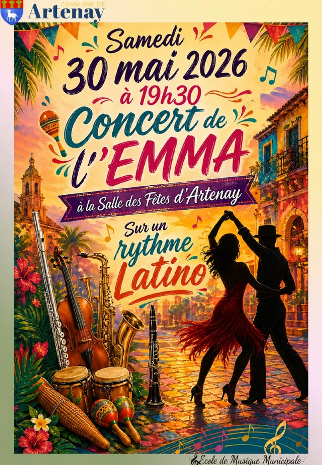 ARTENAY (45) - Concert de l'EMMA