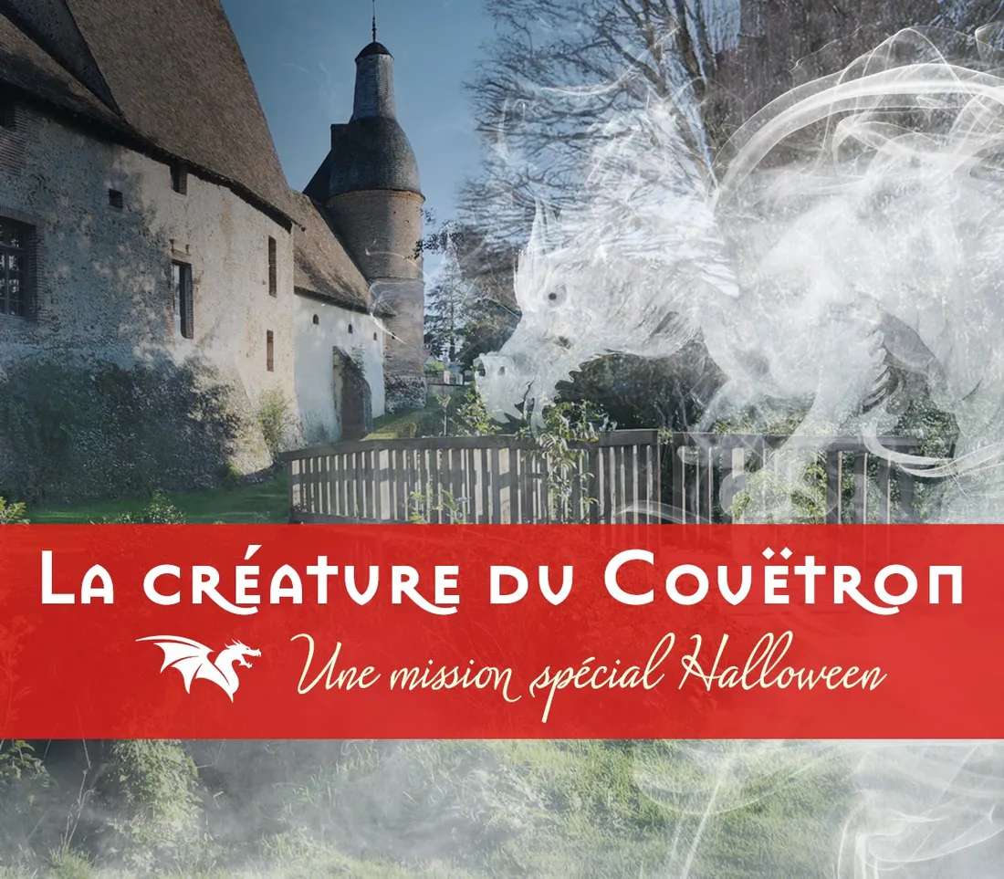 ARVILLE (41) - La créature du Couëtron, une mission spécial Halloween