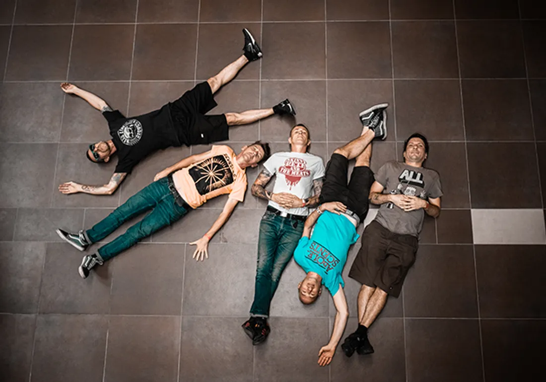 ORLÉANS (45) - Concert : Burning Heads / Topsy Turvy's / Never Comply