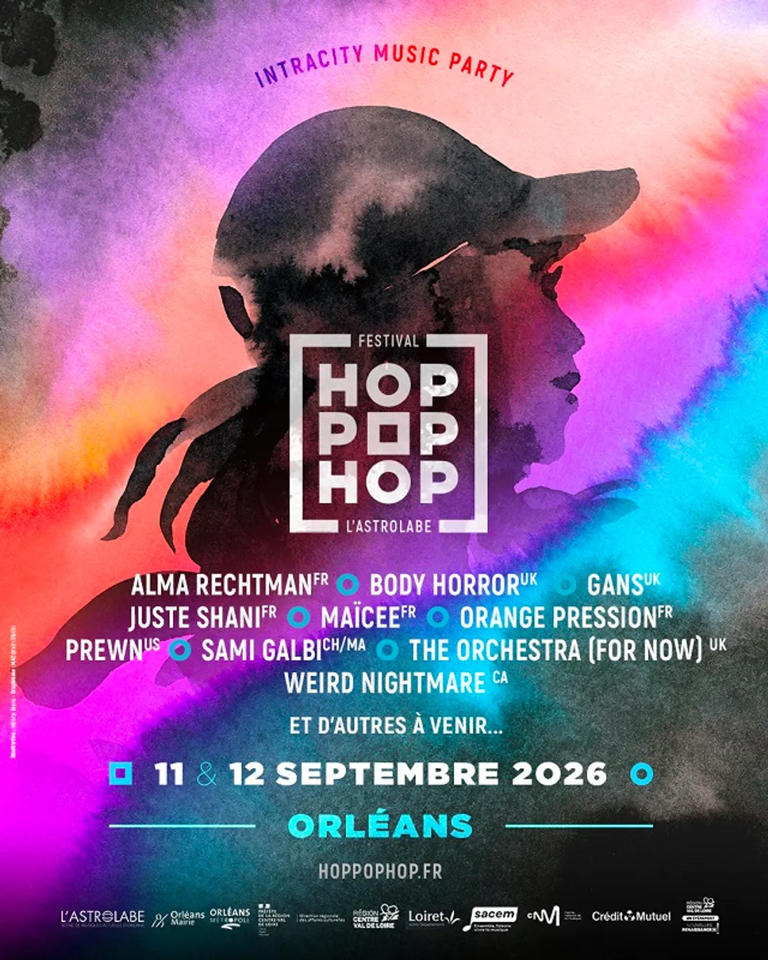 ORLÉANS (45) - Festival Hop Pop Hop