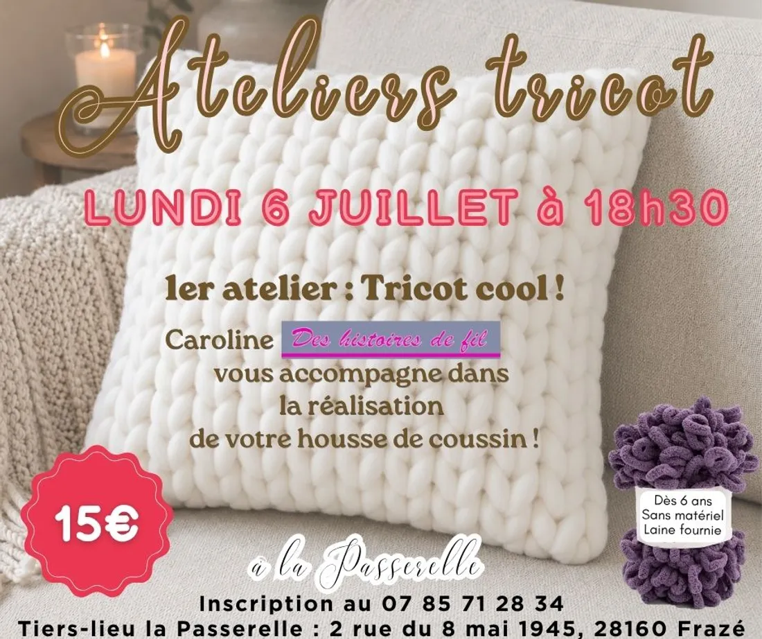 FRAZÉ - Atelier tricot