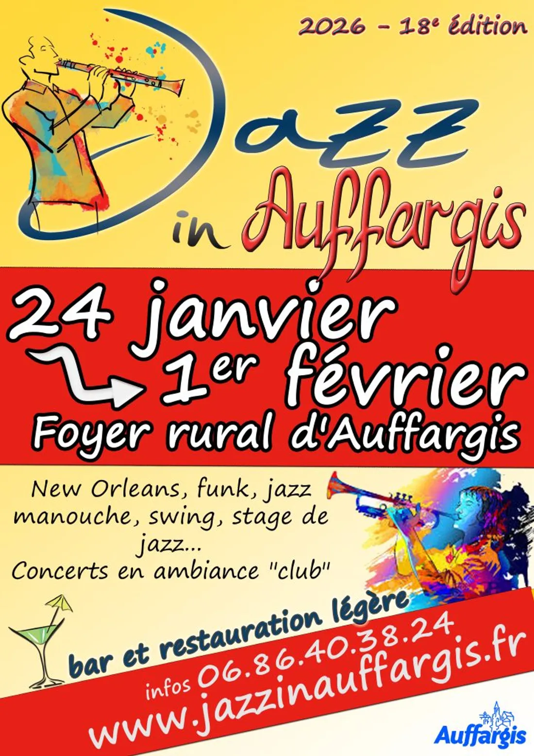 AUFFARGIS (78) - Jazz in Auffargis