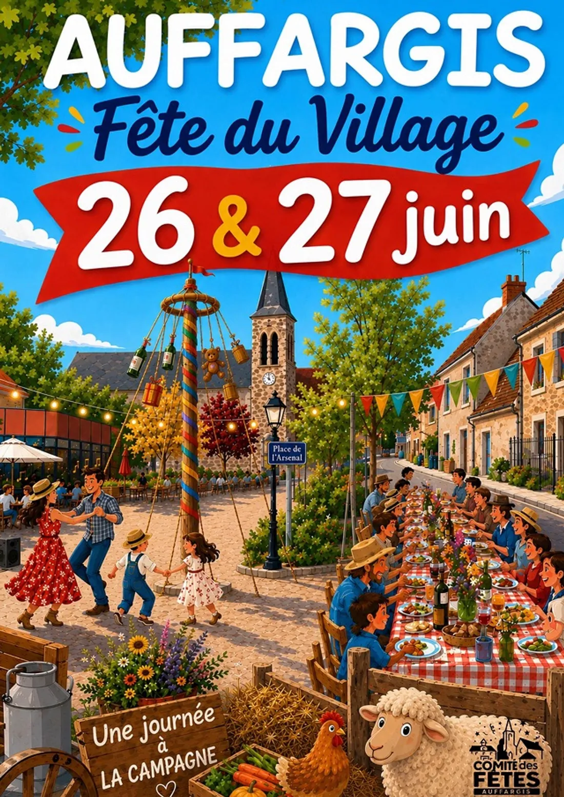 AUFFARGIS (78) - Fête du village
