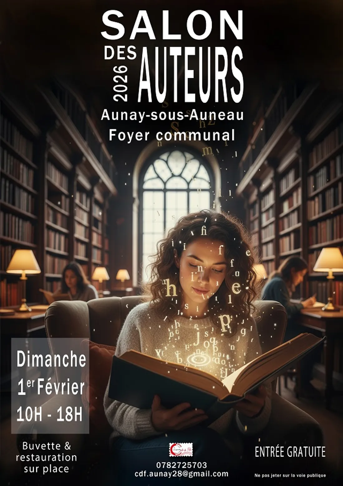AUNAY-SOUS-AUNEAU - Salon des auteurs