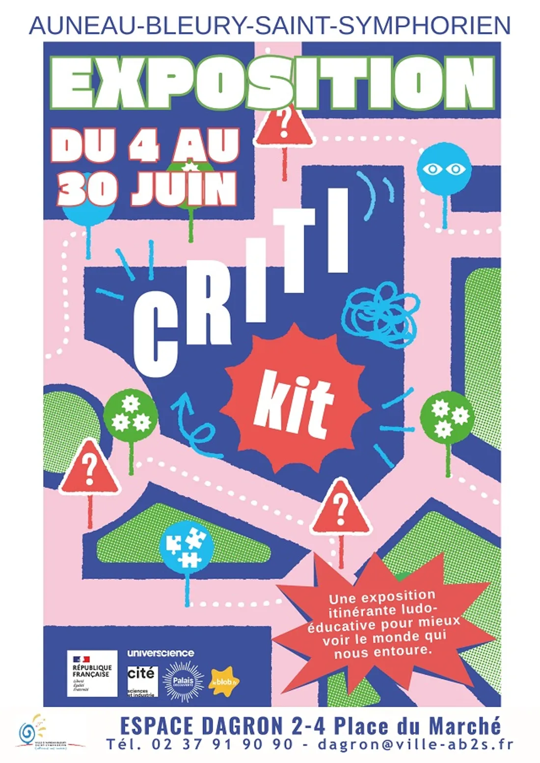 AUNEAU - Exposition : Critikit