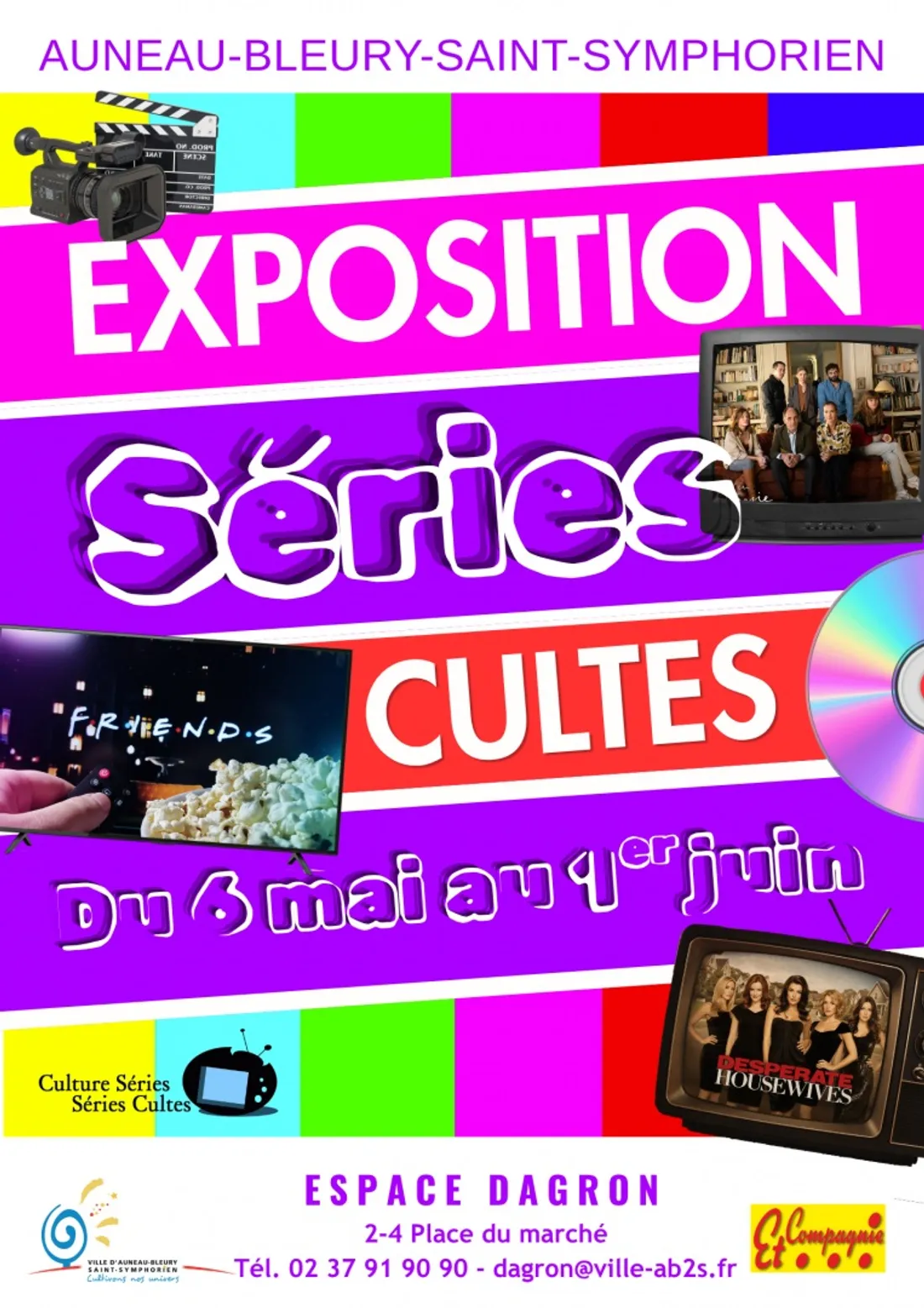AUNEAU - Exposition : Séries cultes
