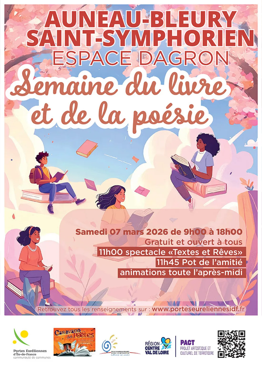 AUNEAU - Fête du livre jeunesse