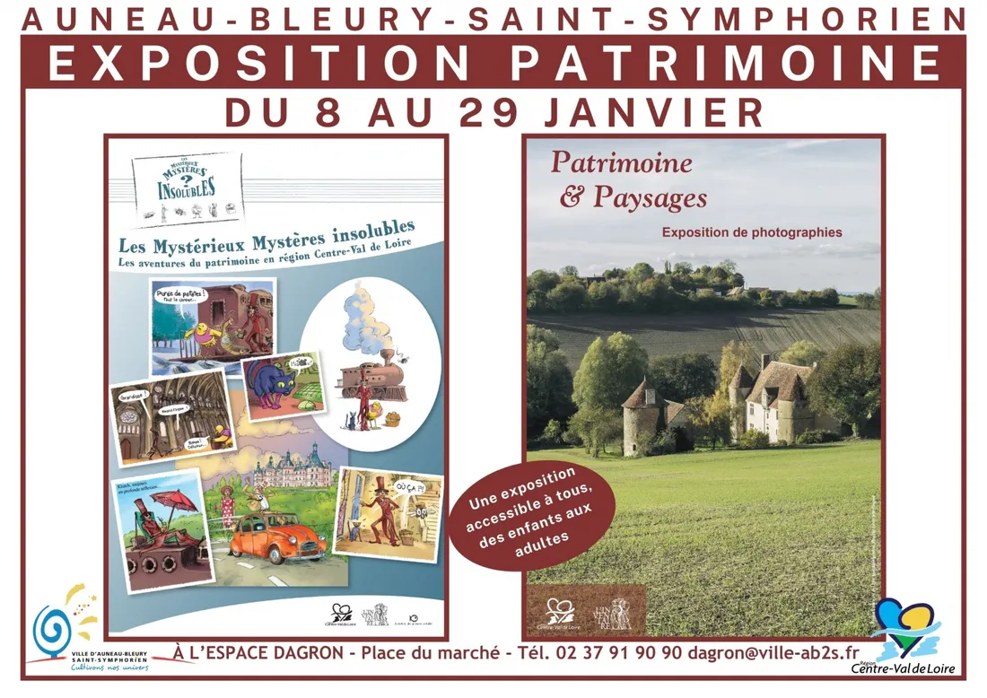 AUNEAU - Exposition patrimoine