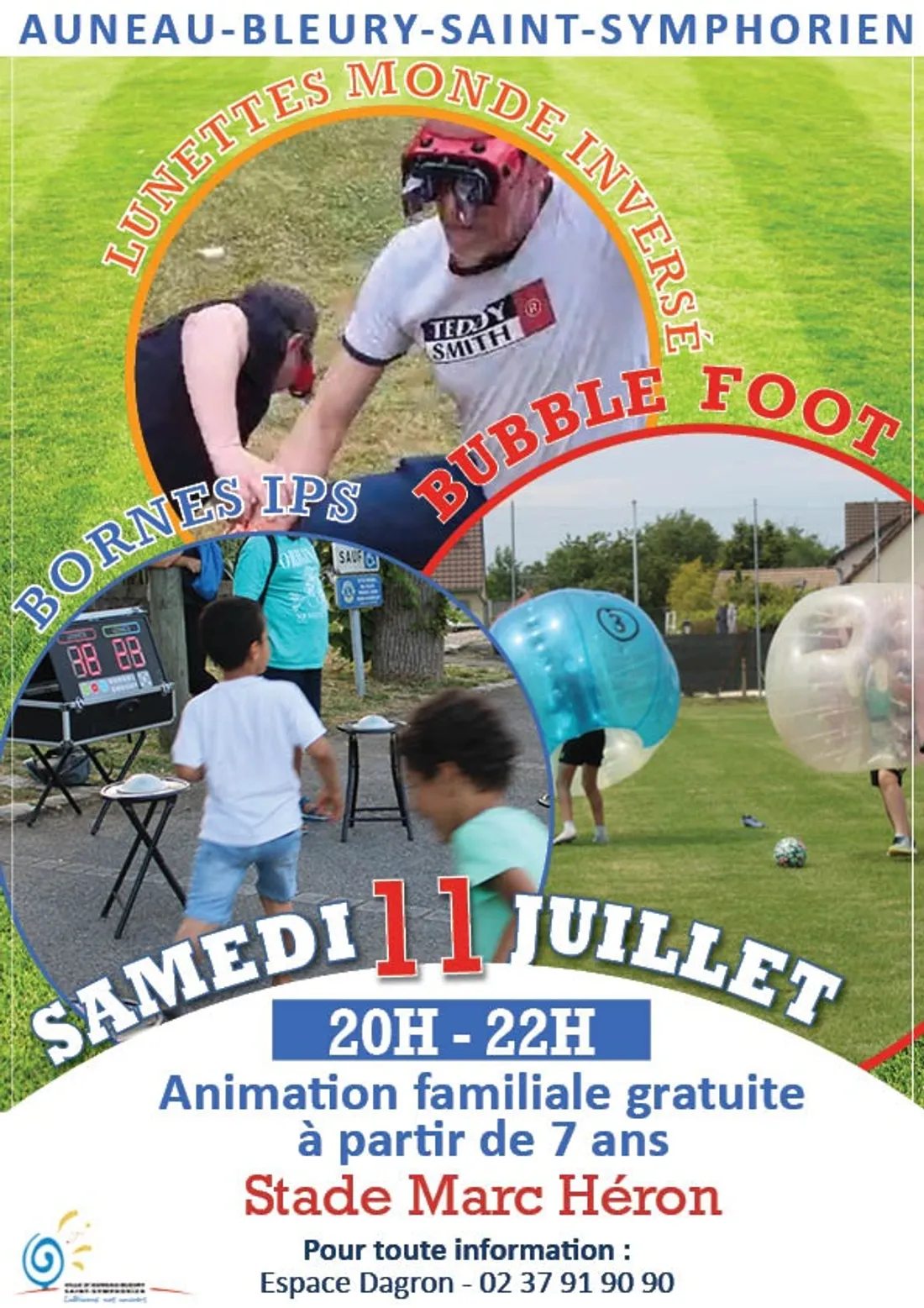 AUNEAU - Animations sportives