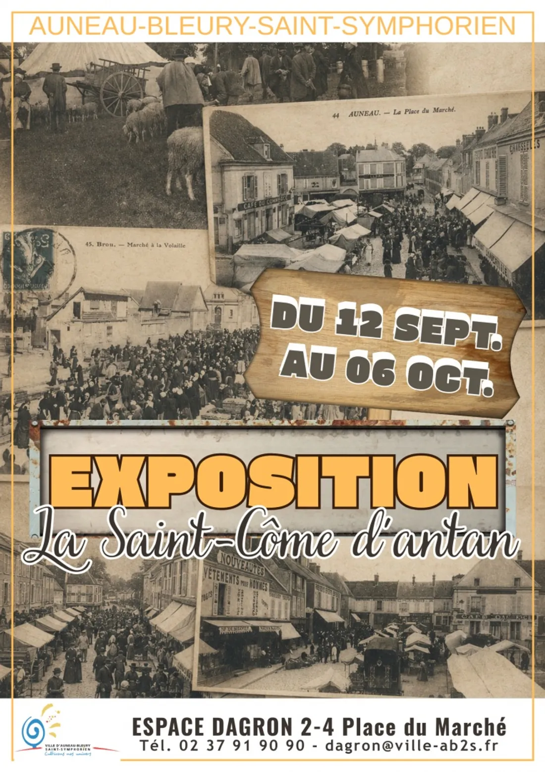 AUNEAU - Exposition : La Saint-Côme d'antan