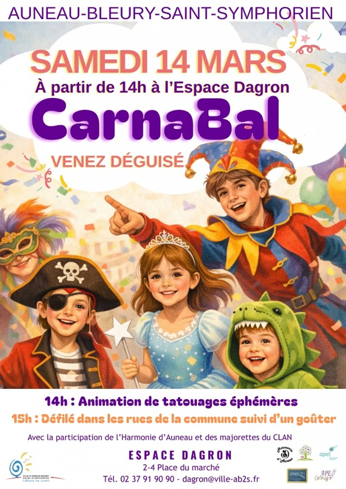 AUNEAU - Carnabal