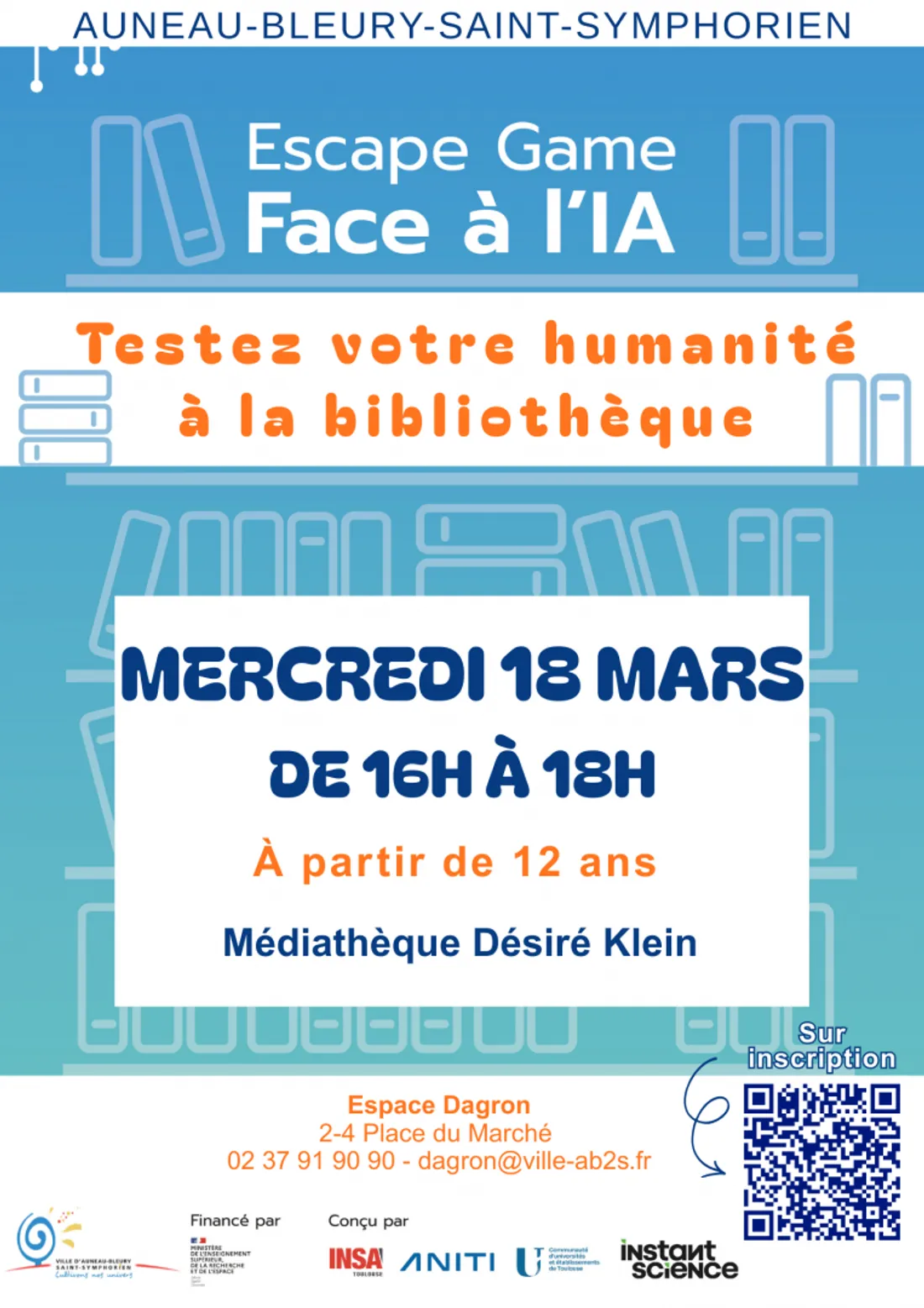 AUNEAU - Escape Game "Face à l'IA"