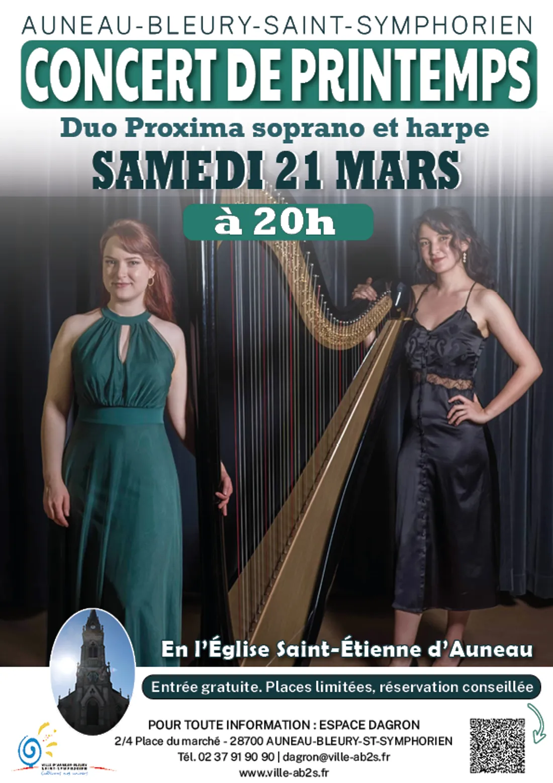 AUNEAU - Concert de printemps