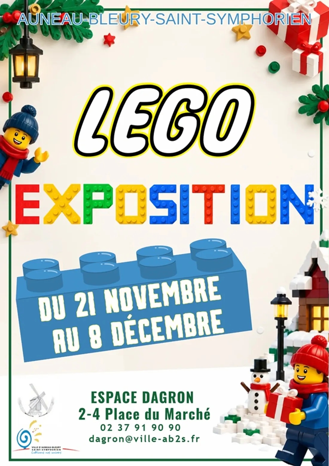 AUNEAU - Exposition Lego