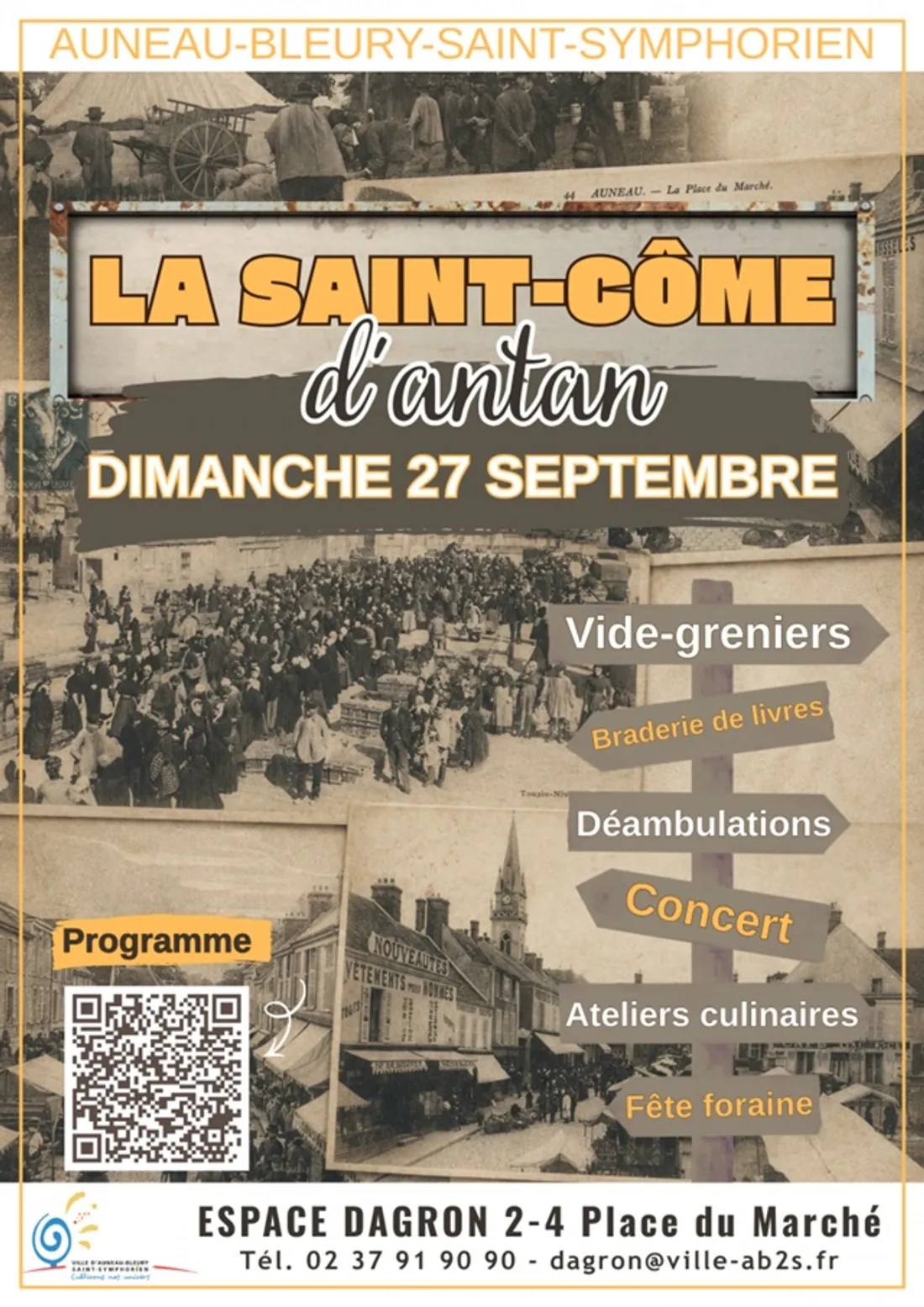 AUNEAU - Fête de la Saint-Côme