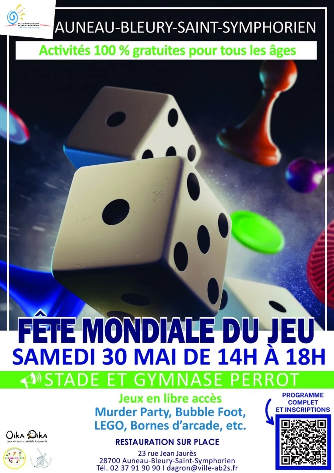 AUNEAU - Fête mondiale du jeu